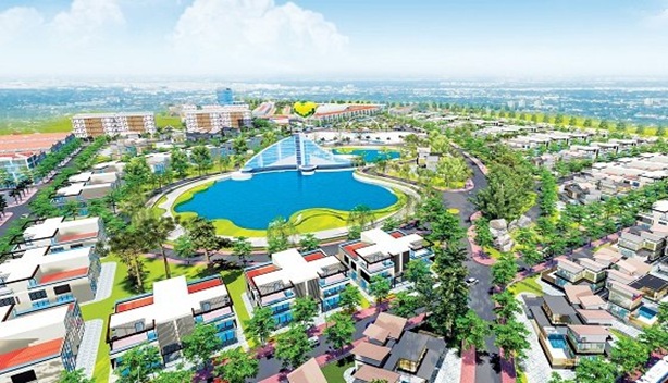 Khu đô thị Nam Phong Eco Park