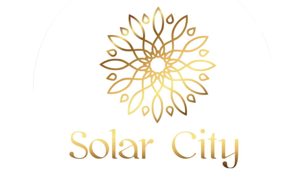 logo solar city bến lức
