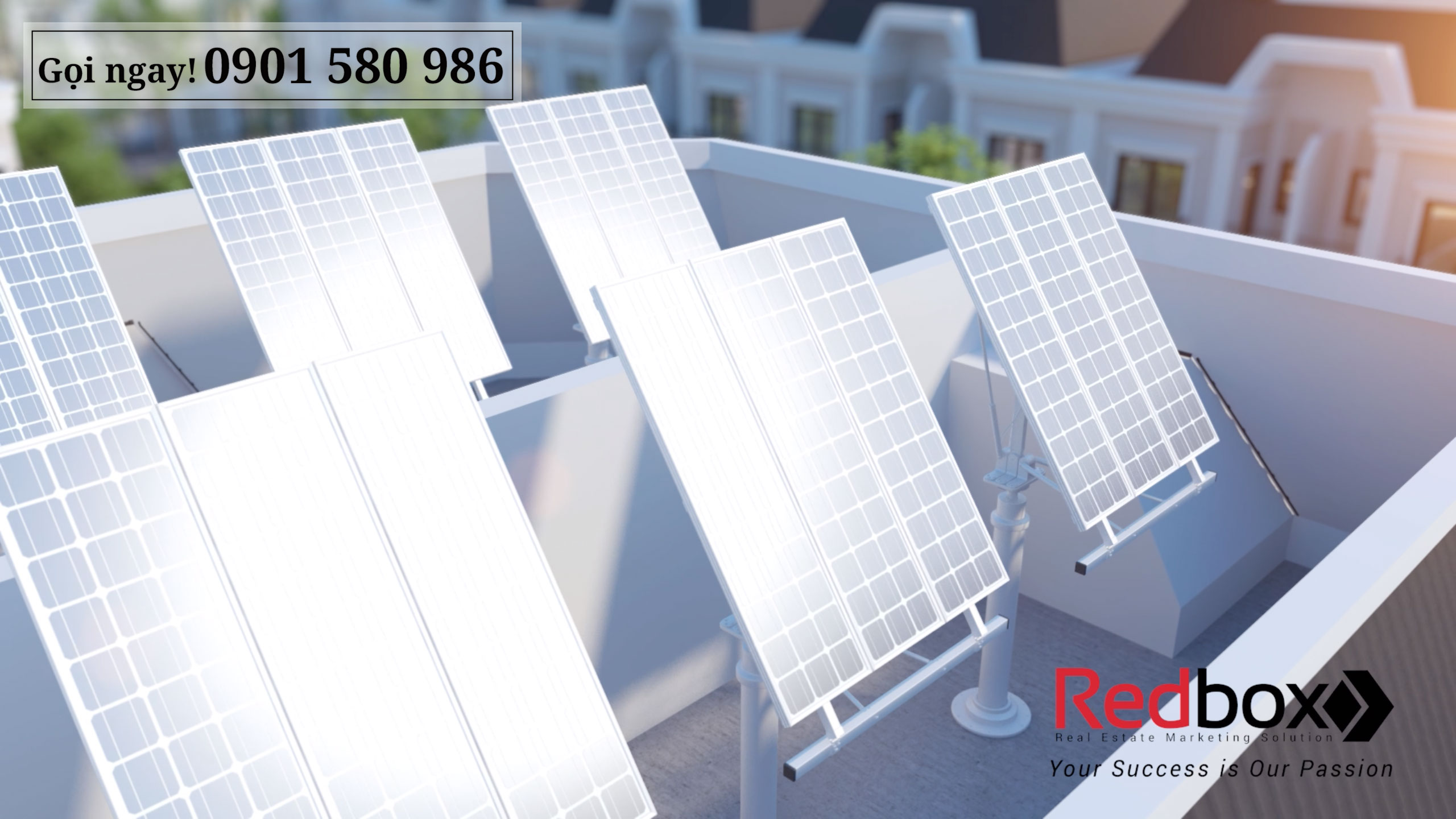 Dự án Solar City Bến Lức - Dự án đầu tiên sử dụng 100% năng lượng sạch - Hình 1