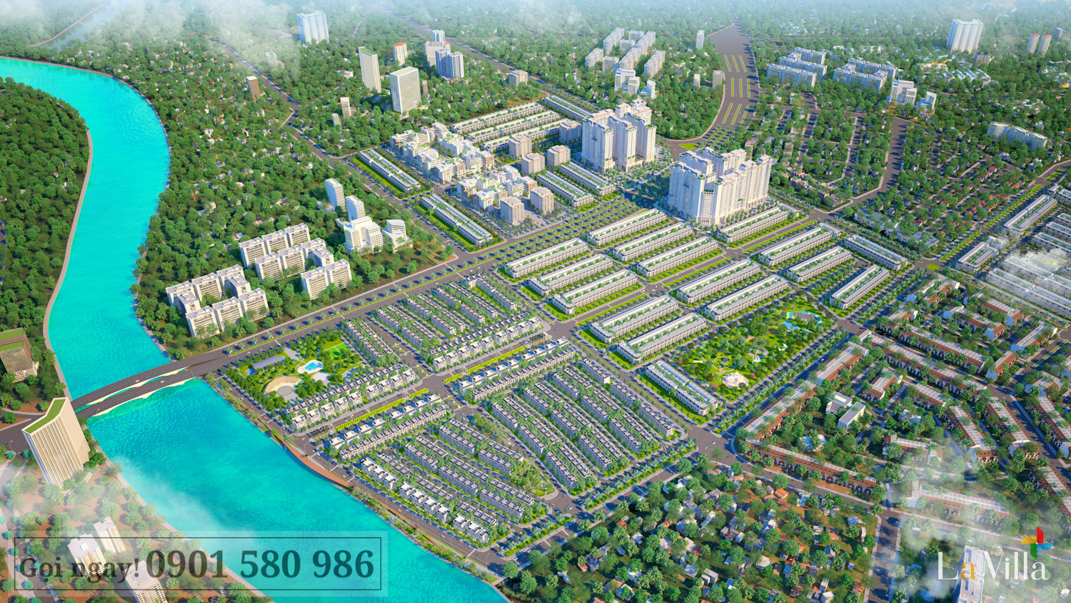 Thông tin nhà phố dự án Lavilla Green City Tân An - Hình 2
