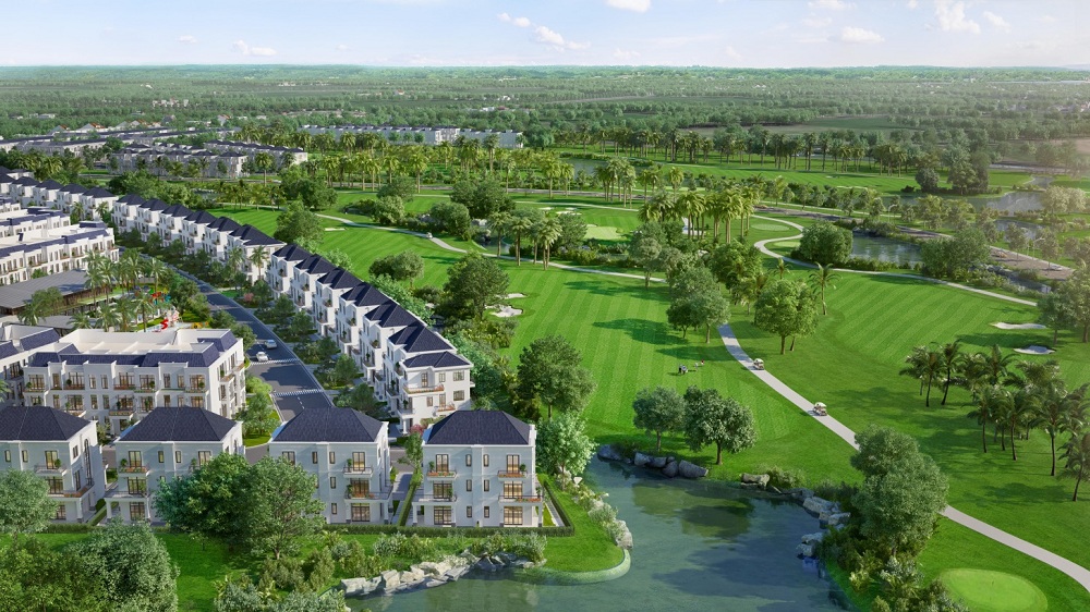 Đơn vị nào là Chủ đầu tư dự án West Lakes Golf & Villas ? - Hình 1