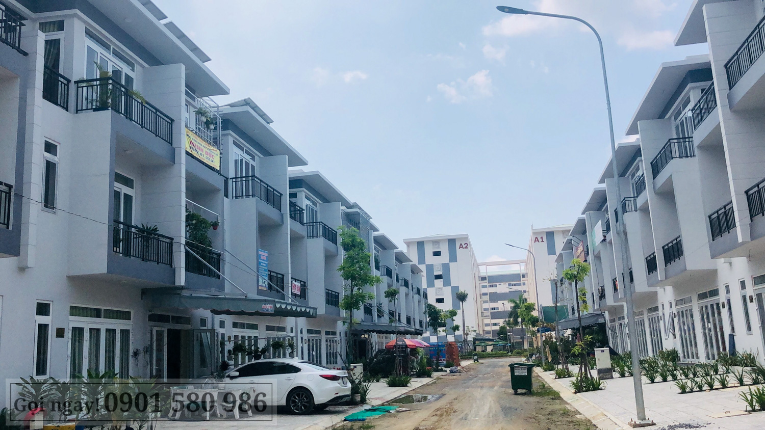 Cập nhật tiến độ dự án Phúc An City - Trần Anh Long An tháng 10/2019