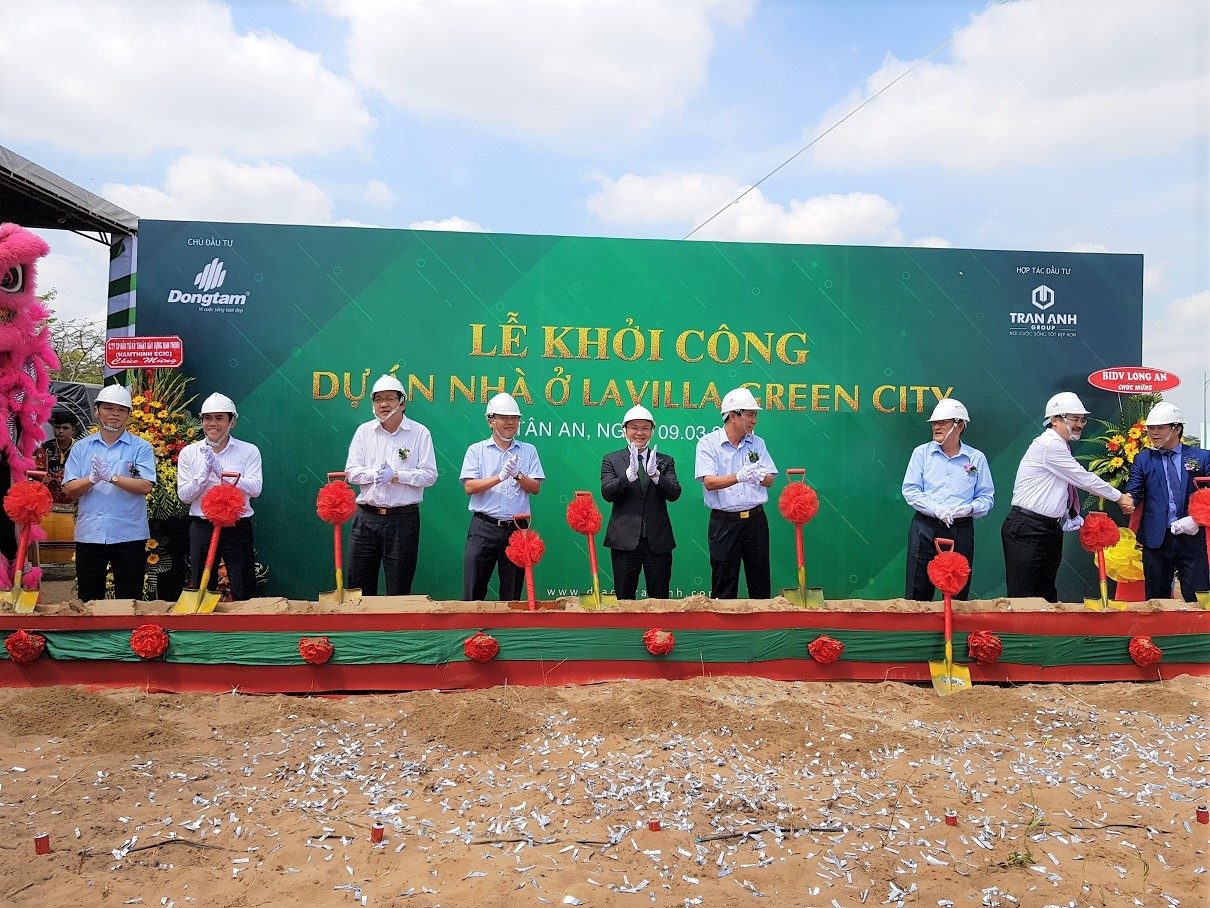 Trần Anh Group và Đồng Tâm Group hợp tác phát triển dự án Lavilla Green City