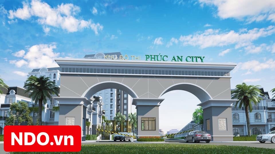 Trần Anh Group khởi công dự án khu đô thị Phúc An City 2 tại Bình Dương
