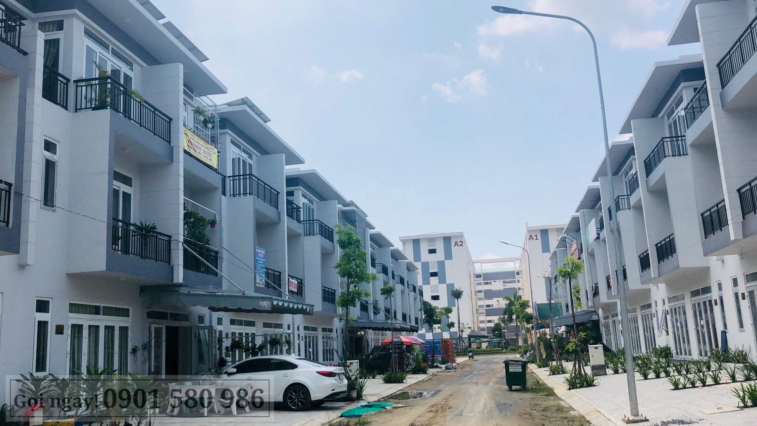 Cập nhật tiến độ dự án Phúc An City – Trần Anh Long An tháng 10/2019